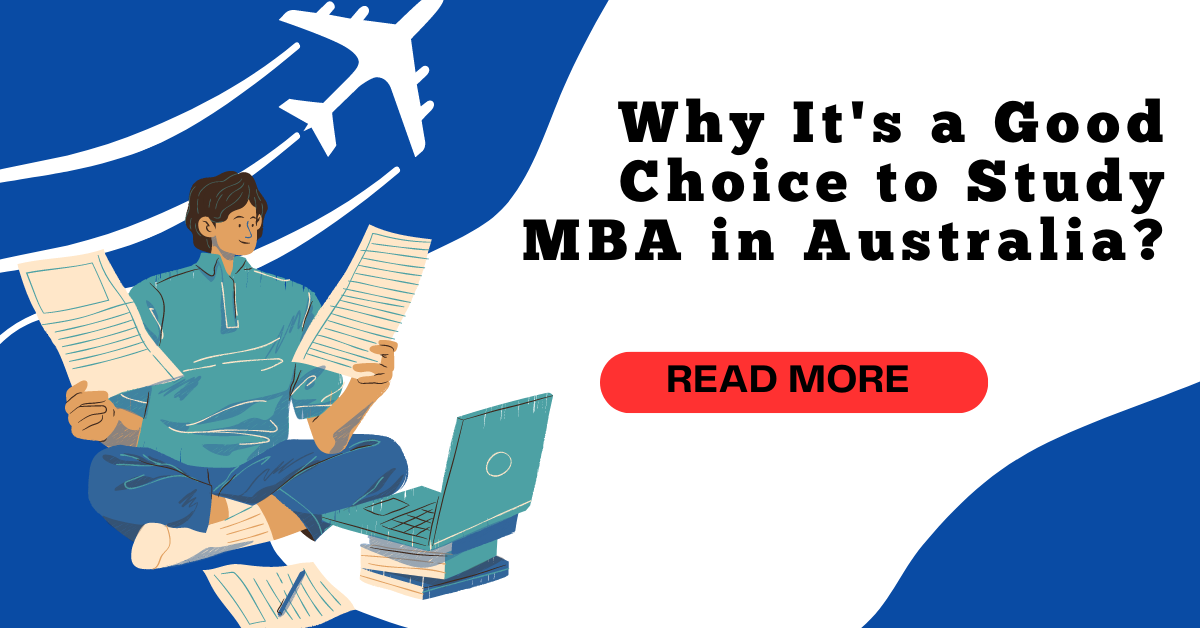 Why It's a Good Choice to Study MBA in Australia?